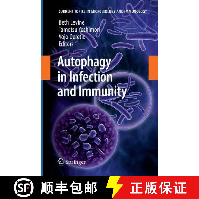 【2-3周达】Autophagy in Infection and Immunity [9783642260377]