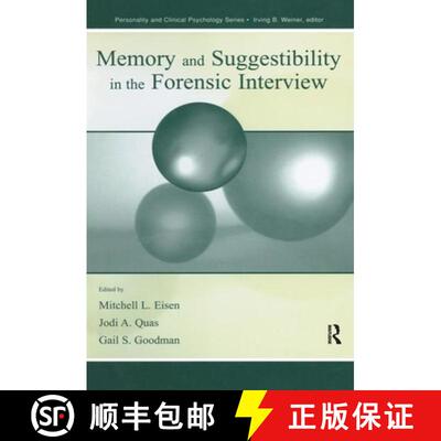 【3-4周达】精装 Memory and Suggestibility in the Forensic Interview [9780805830804]