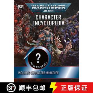 【3-4周达】Warhammer 40,000 Character Encyclopedia: Includes Lieutenant Titus Miniature [9798217129232]