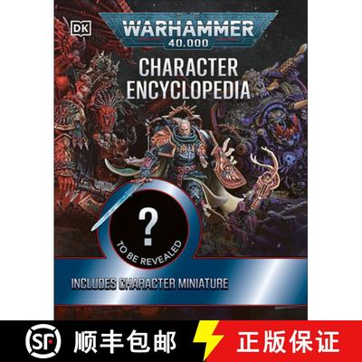 【3-4周达】Warhammer 40,000 Character Encyclopedia: Includes Lieutenant Titus Miniature [9798217129232]