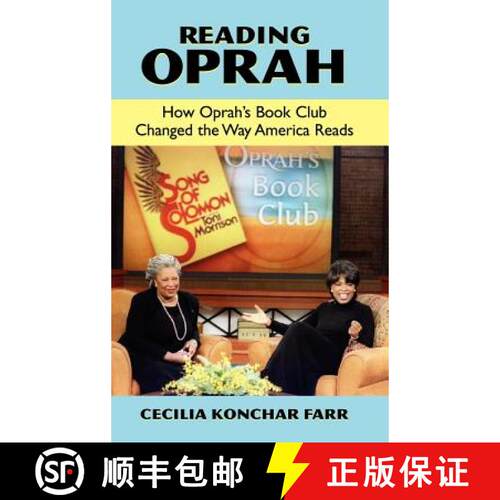 【2-3周达】精装 Reading Oprah : How Oprah's Book Club Changed the Way America Reads [9780791462577]