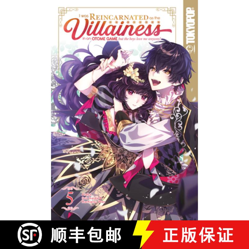 【3-4周达】I Was Reincarnated as the Villainess in an Otome Game But the Boys Love Me Anyway!, Volume... [9781427879134]