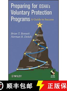 【3-4周达】Preparing For Osha'S Voluntary Protection Programs: A Guide To Success [Wiley化学化工] [9780470387405]