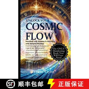Your Manifest Unlock Seasonal 9781917816038 With Cosmic 3周达 Dreams Flow Energy Harmony