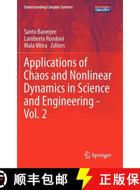 【3-4周达】Applications of Chaos and Nonlinear Dynamics in Science and Engineering - Vol. 2 [9783642293283]