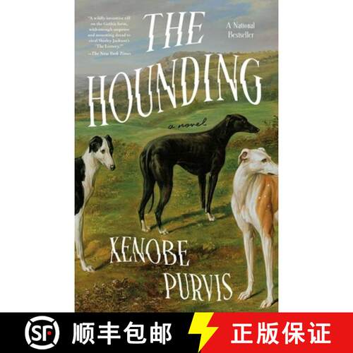 预订 Hounding: A Novel [9781250366405]