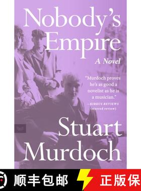 【3-4周达】Nobody's Empire: A Novel [9780063383470]