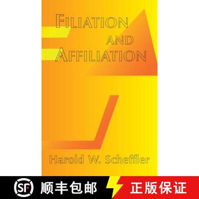 【3-4周达】Filiation And Affiliation [9780813337616]