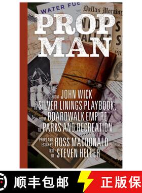 【3-4周达】Prop Man: From John Wick to Silver Linings Playbook, from Boardwalk Empire to Parks and Re... [9781648961120]