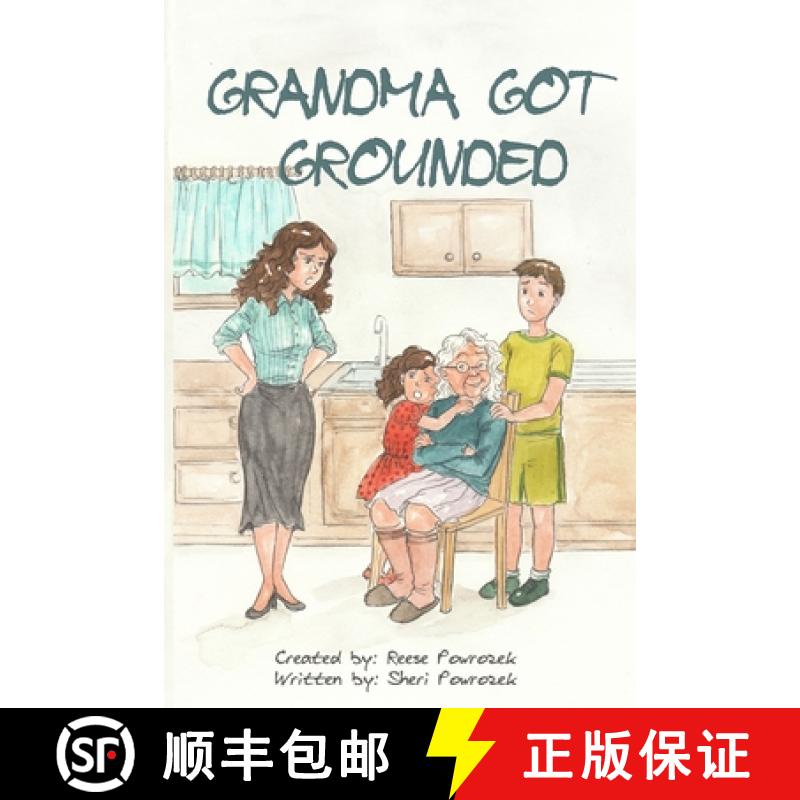 预订 Grandma Got Grounded [9780578683003]