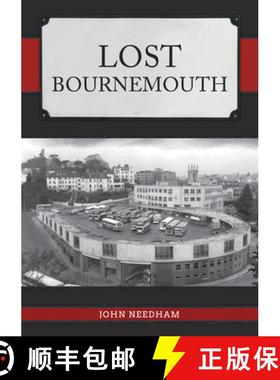 【3-4周达】Lost Bournemouth [9781445696454]