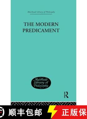 【3-4周达】The Modern Predicament: A Study in the Philosophy of Religion [9780415295741]