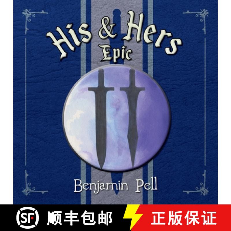 【3-4周达】His and Hers Epic [9781649909794]