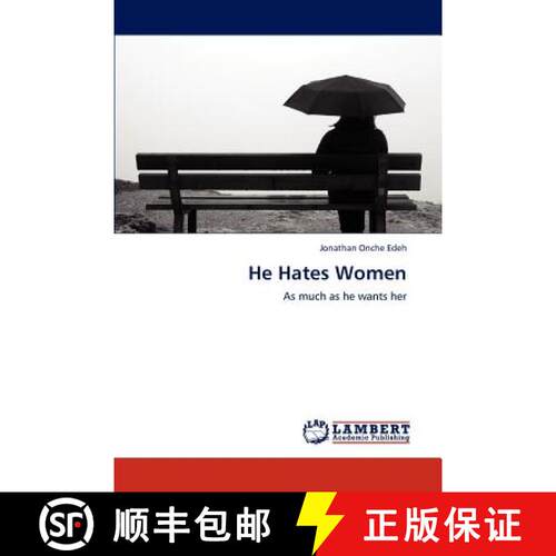 预订 He Hates Women [9783847318910]