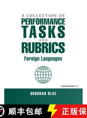 【3-4周达】A Collection of Performance Tasks and Rubrics: Foreign Languages [9781930556065]