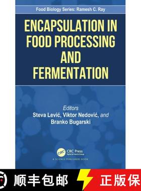 【3-4周达】Encapsulation in Food Processing and Fermentation [9781032160269]