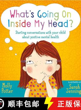 【3-4周达】What's Going On Inside My Head?: A Let’s Talk picture book to start conversations with yo... [9781472959232]