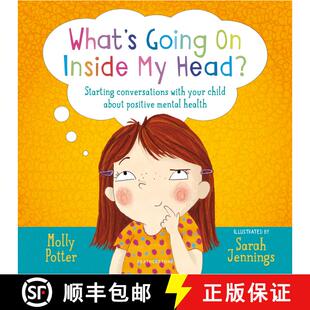 【3-4周达】What's Going On Inside My Head?: A Let’s Talk picture book to start conversations with yo... [9781472959232]
