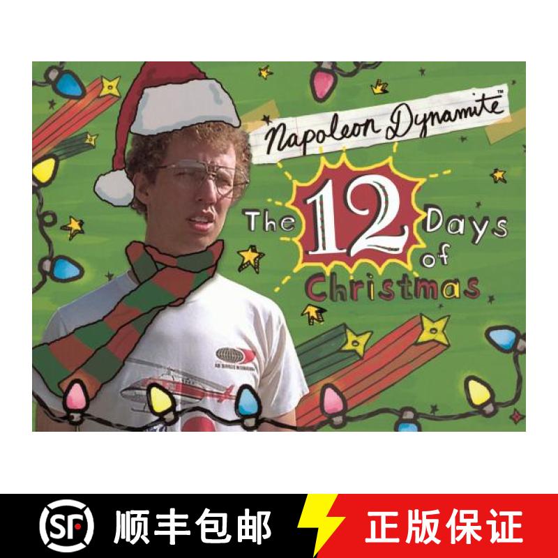 【3-4周达】Napoleon Dynamite's the Twelve Days of Christmas [9780740769795]