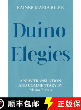 【3-4周达】Duino Elegies – A New Translation and Commentary [9781640140981]