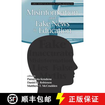 【3-4周达】Misinformation and Fake News in Education [9781641138512]