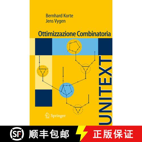 【3-4周达】Ottimizzazione Combinatoria: Teoria e Algoritmi [9788847015227]