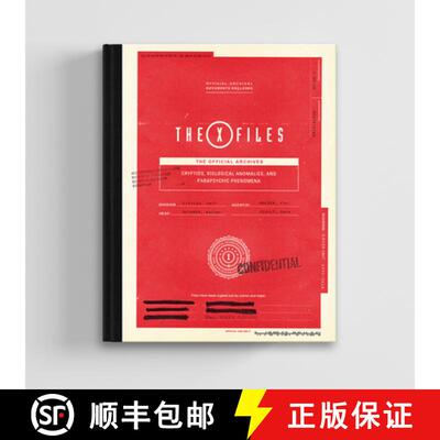 【3-4周达】The X-Files: The Official Archives: Cryptids, Biological Anomalies, and Parapsychic Phenomena [9781419735172]