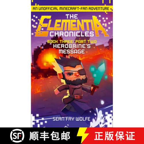 【3-4周达】Book Three: Part 2 Herobrine’s Message [9780008173586]