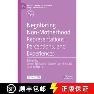 Representations 9783031666964 4周达 Experiences and Perceptions Motherhood Non Negotiating