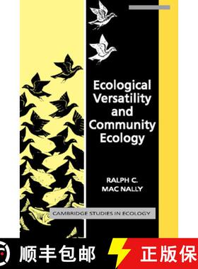 【3-4周达】Ecological Versatility and Community Ecology: - Ecological Versatility and Community Ecology [9780521405539]