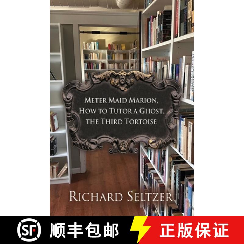 【3-4周达】Meter Maid Marion, How to Tutor a Ghost, The Third Tortoise [9781958892503]