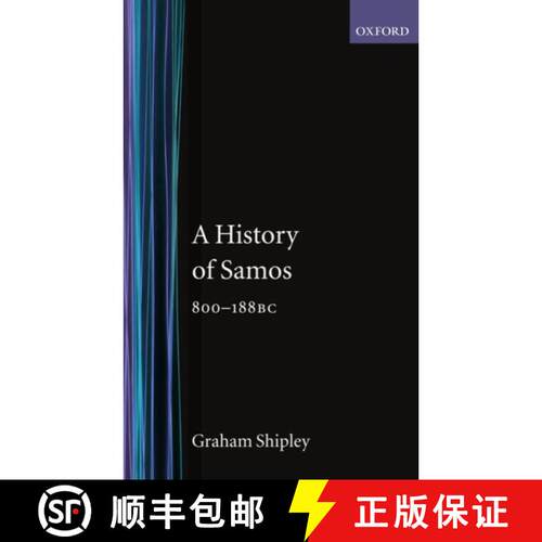 【3-4周达】精装 A History of Samos, 800-188 BC [9780198148685]