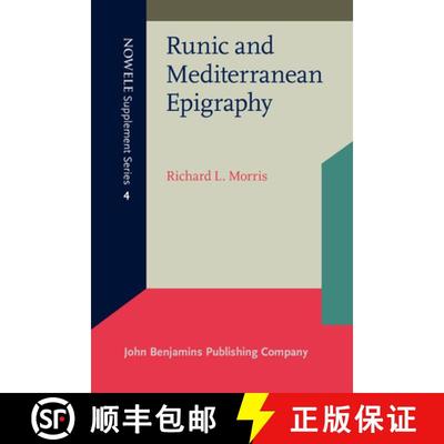 【2-3周达】Runic and Mediterranean Epigraphy [9788774926832]