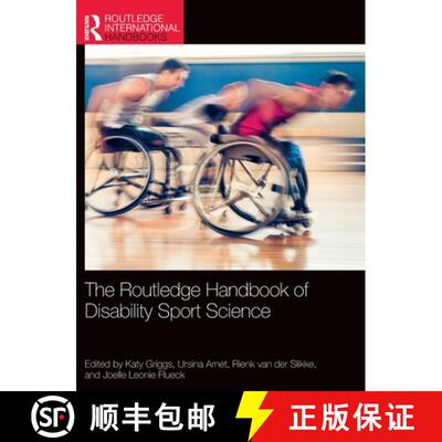【3-4周达】The Routledge Handbook of Disability Sport Science [9781032502656]