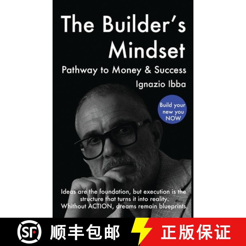 【3-4周达】The Builder's Mindset Pathway to Money & Success [9781764000604]