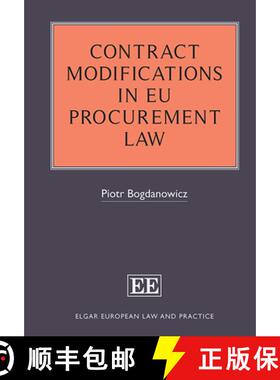 【3-4周达】精装 Contract Modifications in EU Procurement Law [9781800379664]