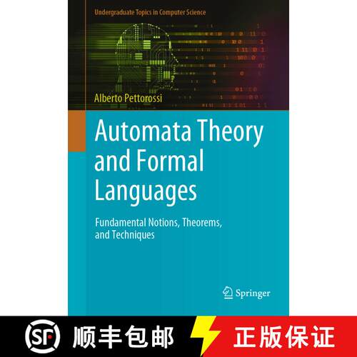 【3-4周达】Automata Theory and Formal Languages: Fundamental Notions, Theorems, and Techniques (1st e... [9783031119644]