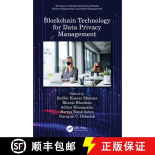 【3-4周达】精装 Blockchain Technology for Data Privacy Management [9780367679200]