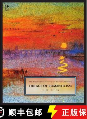 【3-4周达】Broadview Anthology of British Literature Volume 4: The Age of Romanticism - Third Edition... [9781554813117]