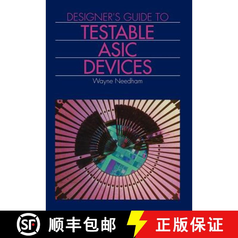 【3-4周达】Designer's Guide to Testable ASIC Devices [9780442002213]