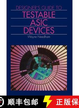 【3-4周达】Designer's Guide to Testable ASIC Devices [9780442002213]