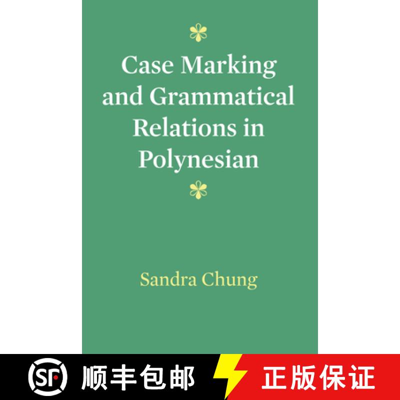 【3-4周达】Case Marking and Grammatical Relations in Polynesian [9780292768543]