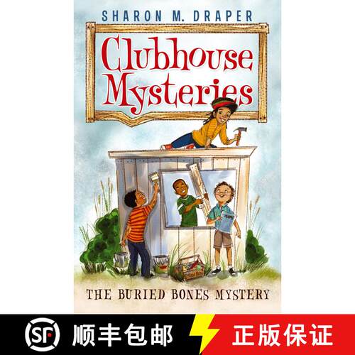 【3-4周达】精装 The Buried Bones Mystery, 1 [9781442427105]