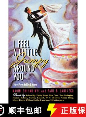 【3-4周达】I Feel a Little Jumpy Around You: A Book of Her Poems & His Poems Collected in Pairs [9780689813412]