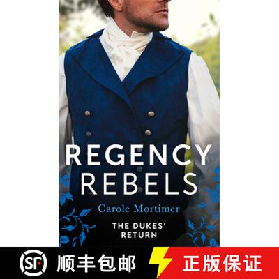 【3-4周达】Regency Rebels: The Dukes' Return: Zachary Black: Duke of Debauchery (Dangerous Dukes) / D... [9780263319552]