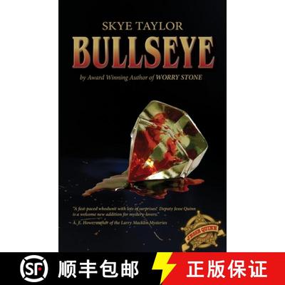 【3-4周达】Bullseye: A Jesse Quinn Mystery [9781734743104]