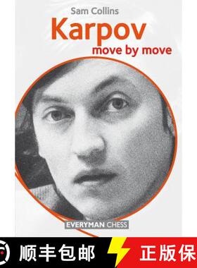 【3-4周达】Karpov: Move by Move [9781781942291]