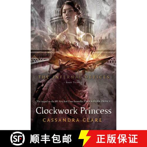 【3-4周达】精装 Clockwork Princess: Volume 3 [9781416975908]