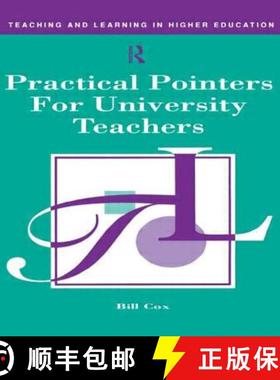 【3-4周达】Practical Pointers for University Teachers [9780749411107]
