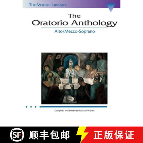 【3-4周达】The Oratorio Anthology: The Vocal Library Mezzo-Soprano/Alto [9780793525065]
